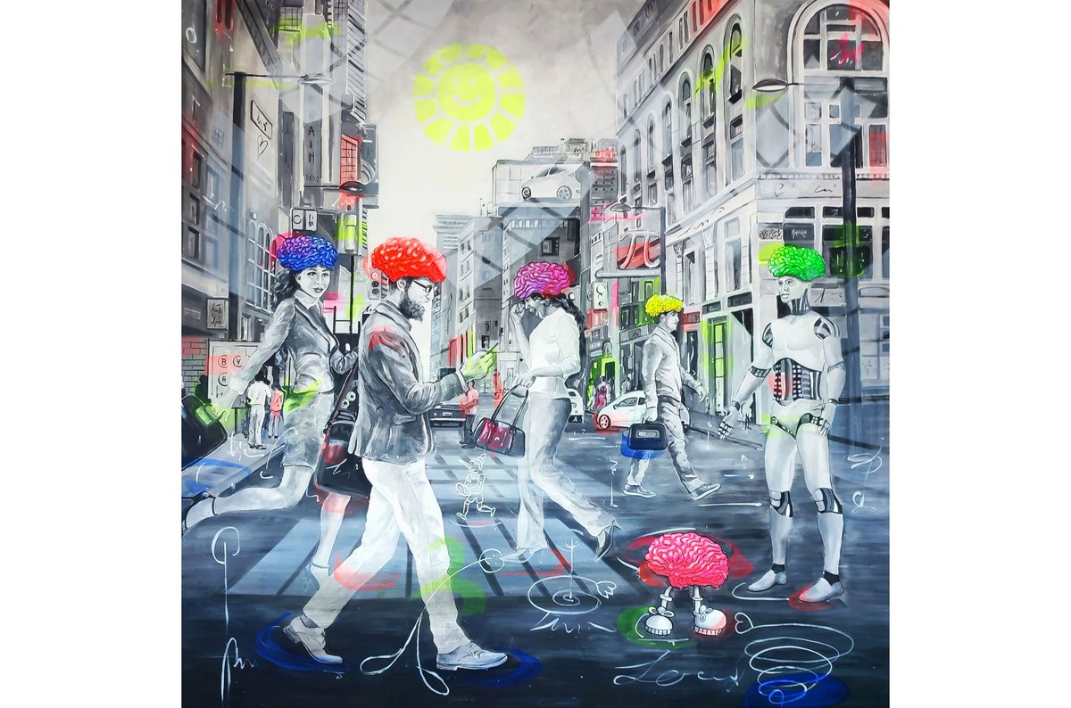GrPetitPrince's tweet photo. #NewYear2023 Auguri dal Gruppo Petit Prince  @giuliadifillipi 
#art #contemporary #investment 
https://t.co/MjUDw9LI3e https://t.co/dyyxDXY3K5