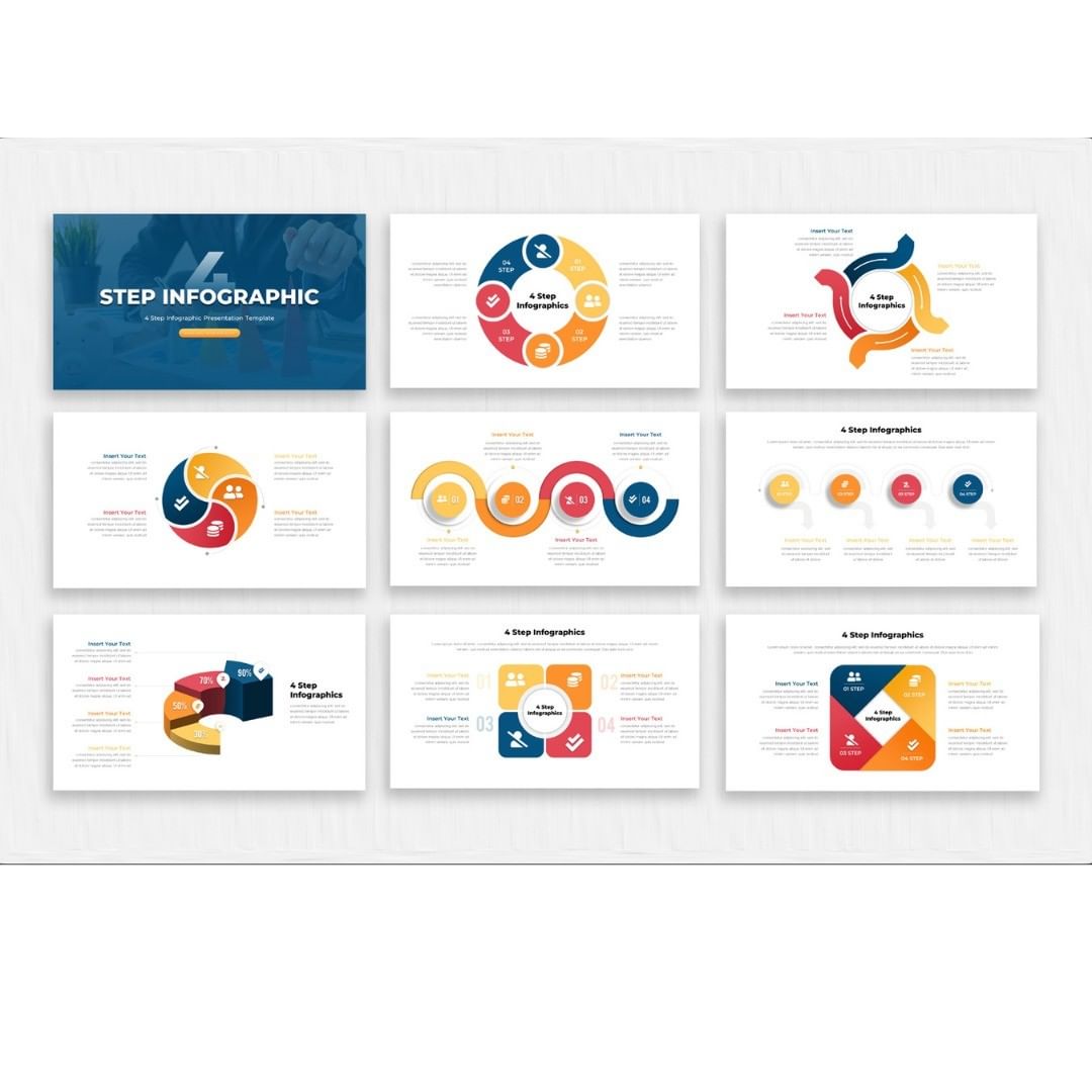 Slide_Stack's tweet photo. Four Step Infographic Presentation
The 4-Step Infographic Presentation Template is a creative template with infographic circles.
Get this design through this link.
https://t.co/WYUy3jlITP
#fourstep #infographic #presentationskills #powerpointtemplate #powerpointtemplate #slide https://t.co/fIUgsCLHkL