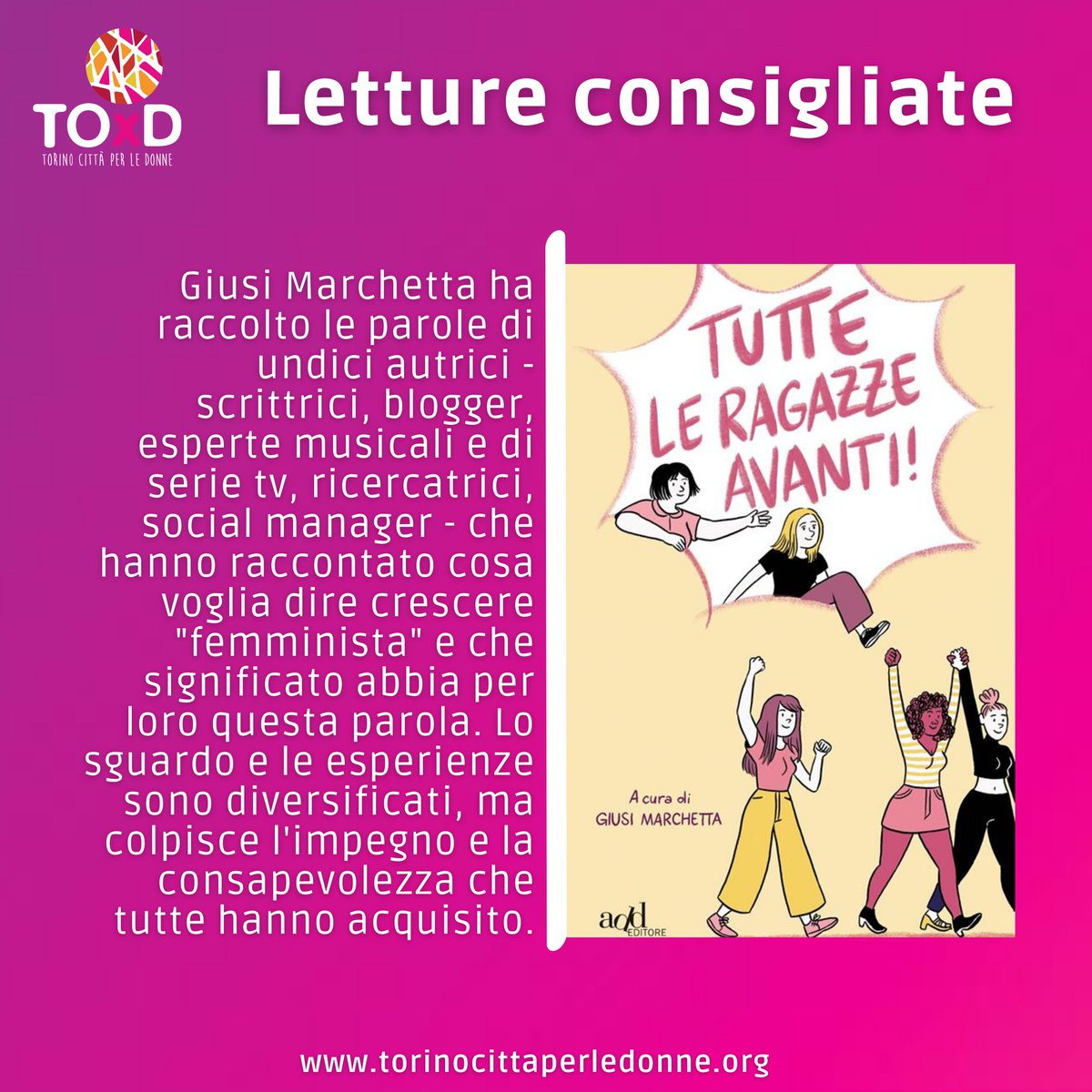 Torino Città per le Donne tweet media