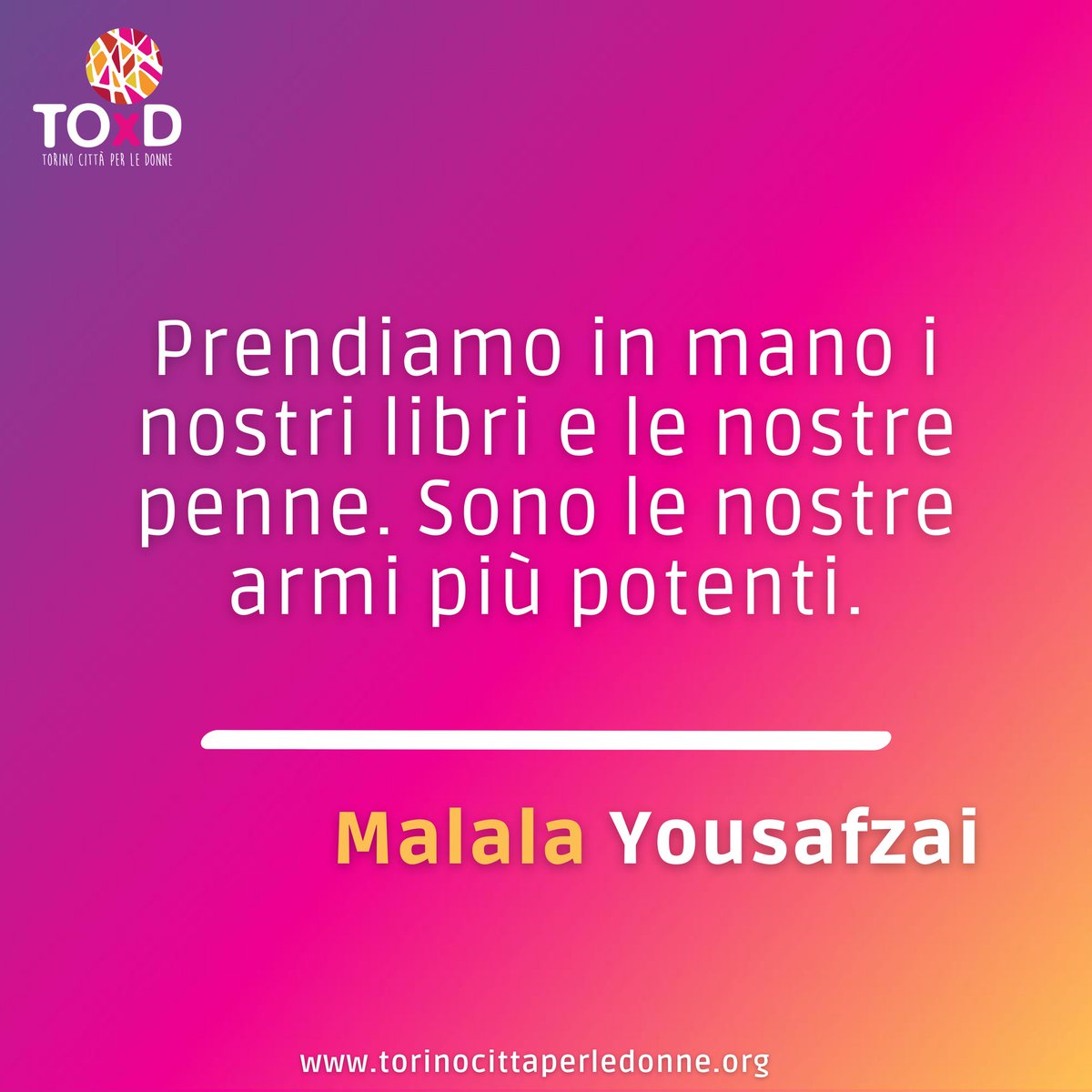 🍾 Inauguriamo l'anno e la settimana con la nostra 𝘼𝙡𝙢𝙖𝗡𝗔𝗖𝗖𝗔! 🥂

#TOxD #almanacca #womenrights #humanrights #torinocittàperledonne #turin #empowerment #women #equality #respect #gendergap #girlspower #gpw