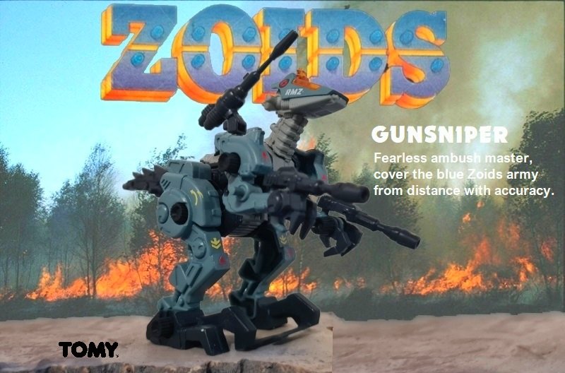 FangsMountain's tweet photo. Retrostyle Gunsniper #zoids #gunsniper #vintagezoids #tomy https://t.co/ki6p8AVwMg
