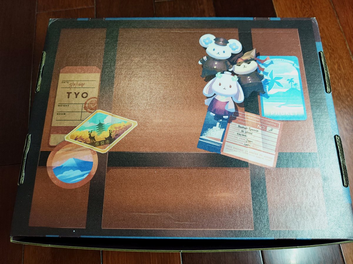 Thank you so much! <a href="/DGSTravelZine/">Wayfinder - completed!</a> The packaging and everything is perfect!! I love it😘😘💓