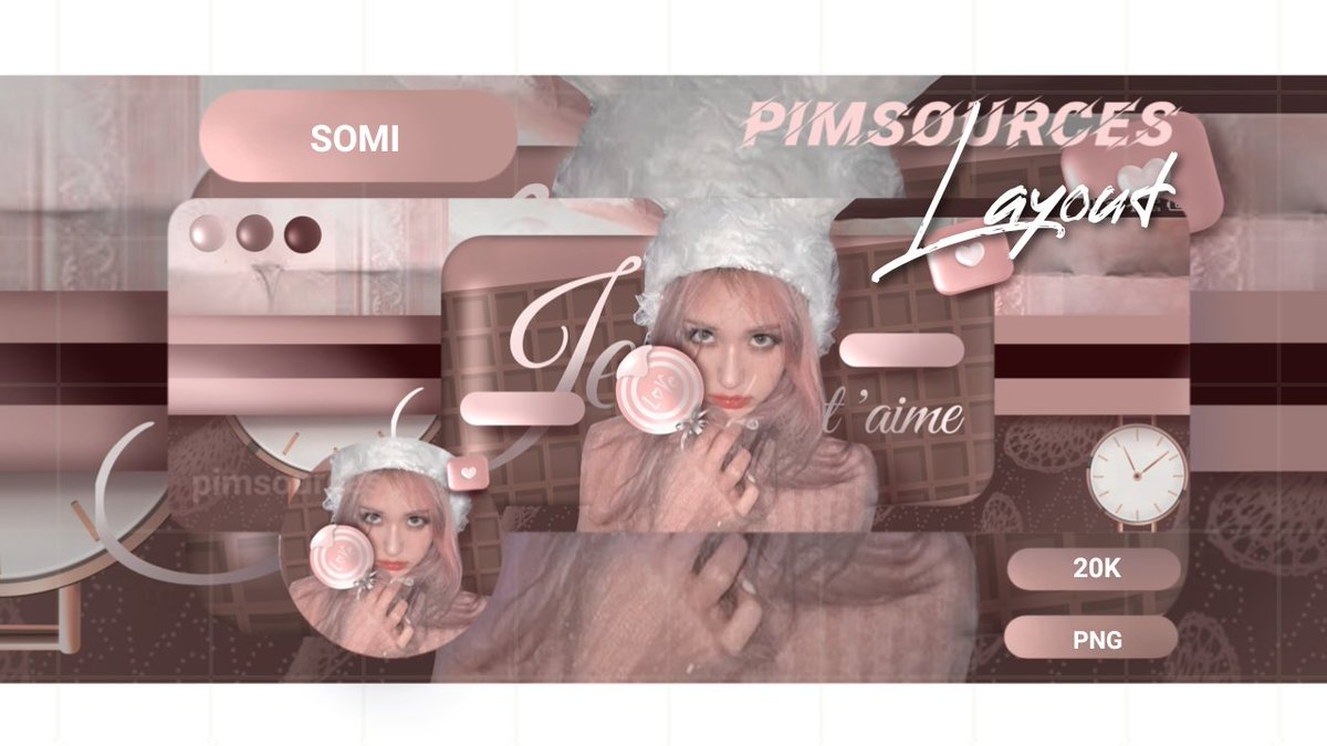 Help retweet please? TIA 💞

We know that Valentine is still far away, but there's nothing can't stop her to set up a romantic look with the right mix of pink and warm brown. Please welcome our prettiest guest for today ready stock layout featuring SOMI.

#zonauang