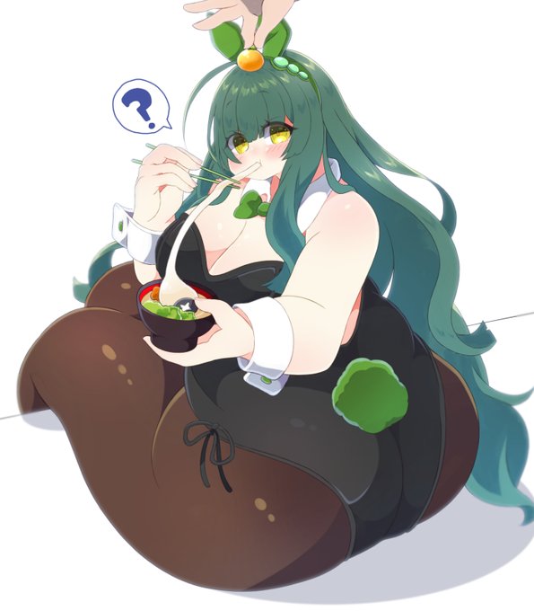 ずんちゃんモチモチ鏡餅! 