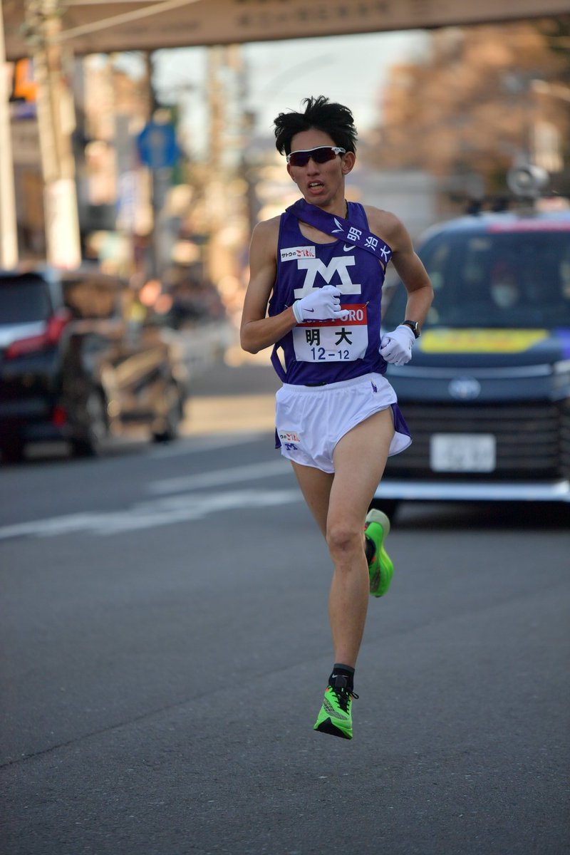 hasi07170923's tweet photo. 第99回箱根駅伝
明治大学
2区　小澤大輝
4区　尾崎健斗
当初からこの区間に行く予定だったところに2人とも当日変更でこの区間出走となったので私にとっては良い巡り合わせでした。 https://t.co/dyvZrIUdeR