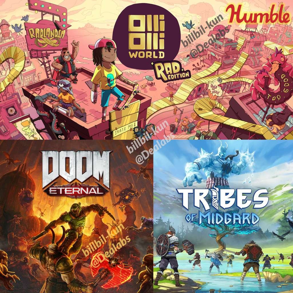 Epic Bundle - ❤ NEW Humble Choice Bundle