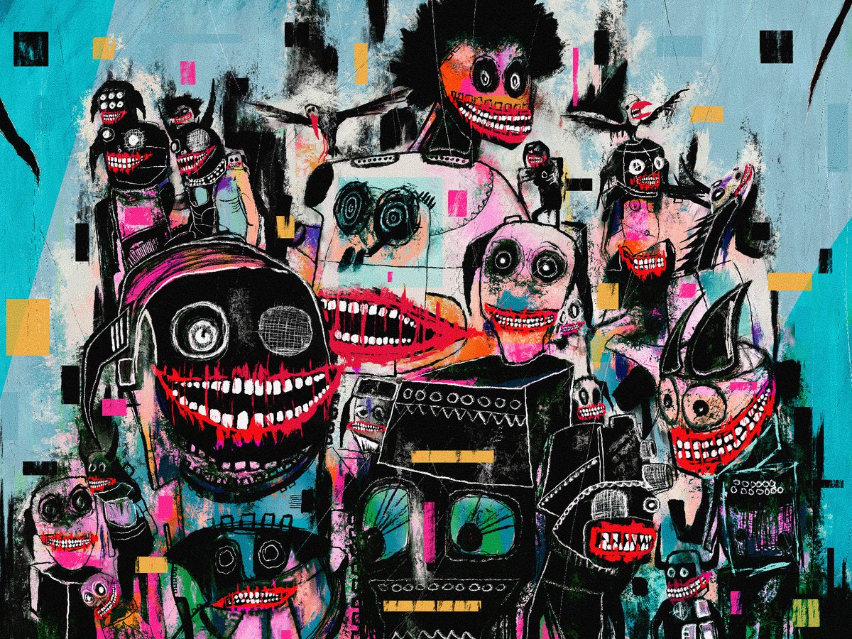 Good Morning Fam! ☀️

'' Spectacular Carnival ''
The first piece of the new year is available on FND now!