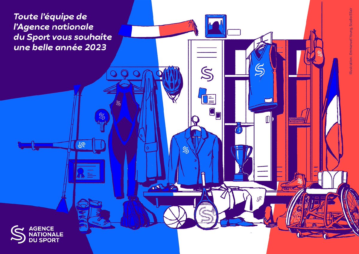 Agence nationale du Sport tweet media