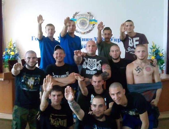 Chinook1703's tweet photo. @antonioguterres Ukraine thanks for the support!

#StopUkrainianNazis https://t.co/RX4o3IjHA4