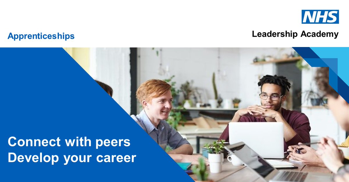New Year, new you? Thinking of ways to develop your career?

We have #apprenticeship opportunities available in several areas, including #leadership, #finance and many more. 

Click here to get started: bit.ly/3DrmcO1