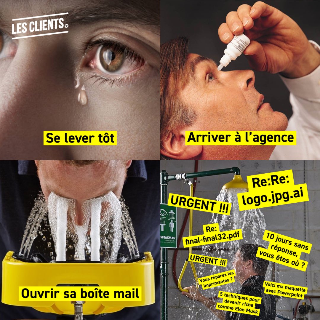 Bonne reprise ! 📩😂