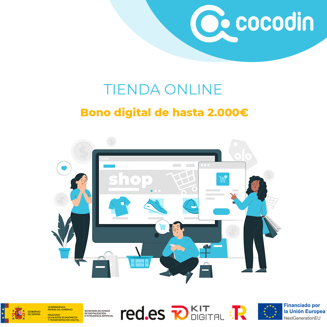 CocodinTech's tweet photo. 👀 Si estás leyendo esto es muy probable que estés pensando en lanzarte al e-commerce.
💥Con el bono digital de #KitDigital obtendrás hasta 2.000€ para invertir en tu tienda online.

¿Interesado/a? 🤔 ¡Escríbenos!

https://t.co/yG8BmFnWD5
#digitalización #ecommerce #tiendaOnline https://t.co/7GTCbDaw6W