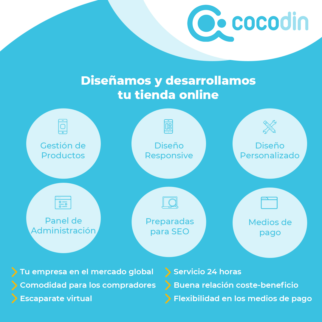 👀 Si estás leyendo esto es muy probable que estés pensando en lanzarte al e-commerce.
💥Con el bono digital de #KitDigital obtendrás hasta 2.000€ para invertir en tu tienda online.

¿Interesado/a? 🤔 ¡Escríbenos!

cocodin.com
#digitalización #ecommerce #tiendaOnline