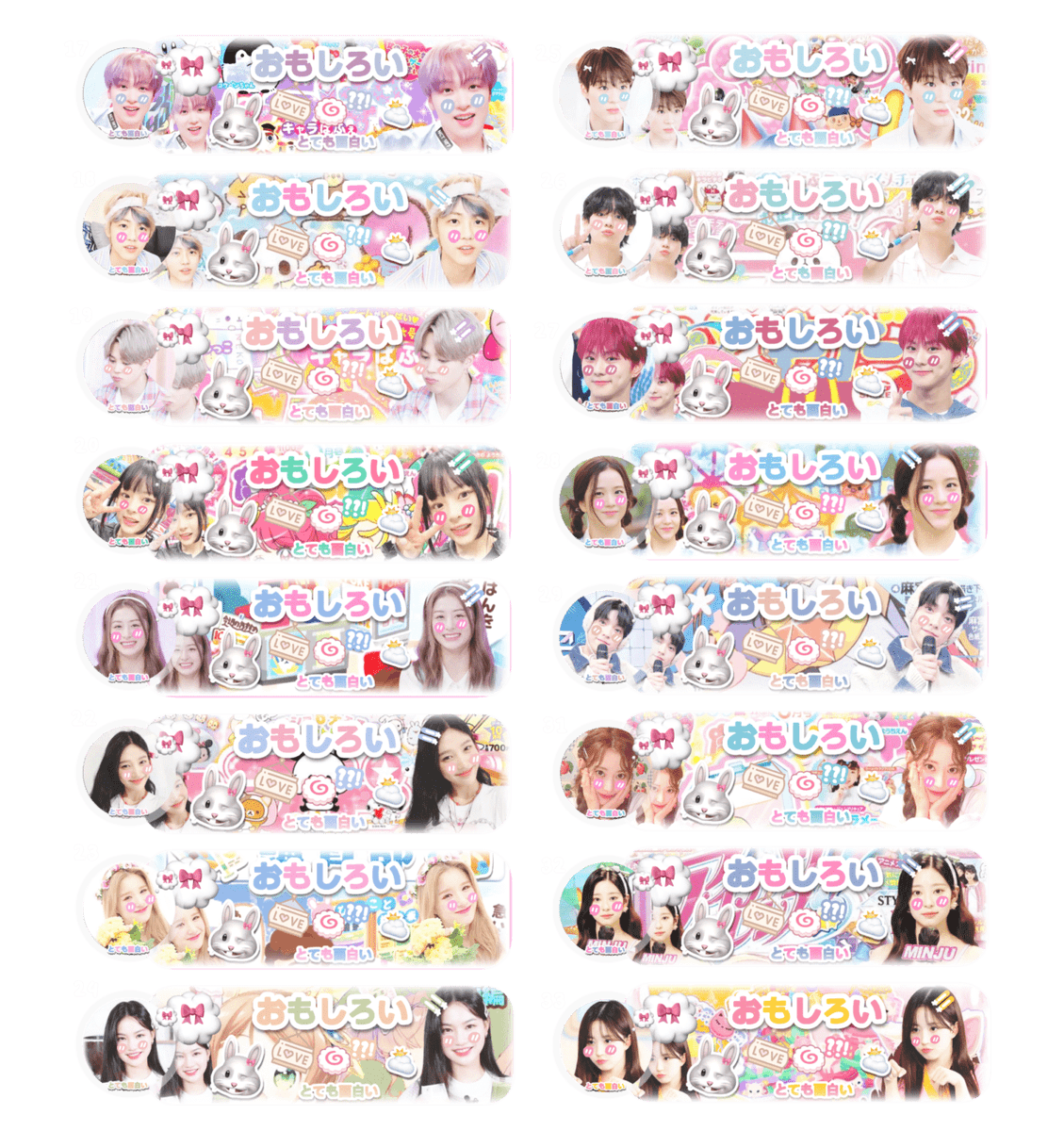 retweet would be appreciated 

halo aku ada layout ready stock japancore nih 5k/each ya. bisa di take jam 19.30 wib ya, bisa booked dulu (+1k) terimakasih!

#zonauang #zonaba #zonajajan