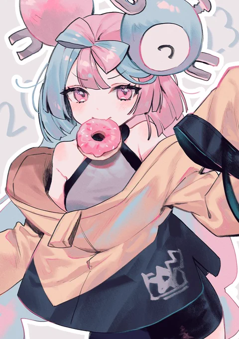 あけおめナンジャモ 