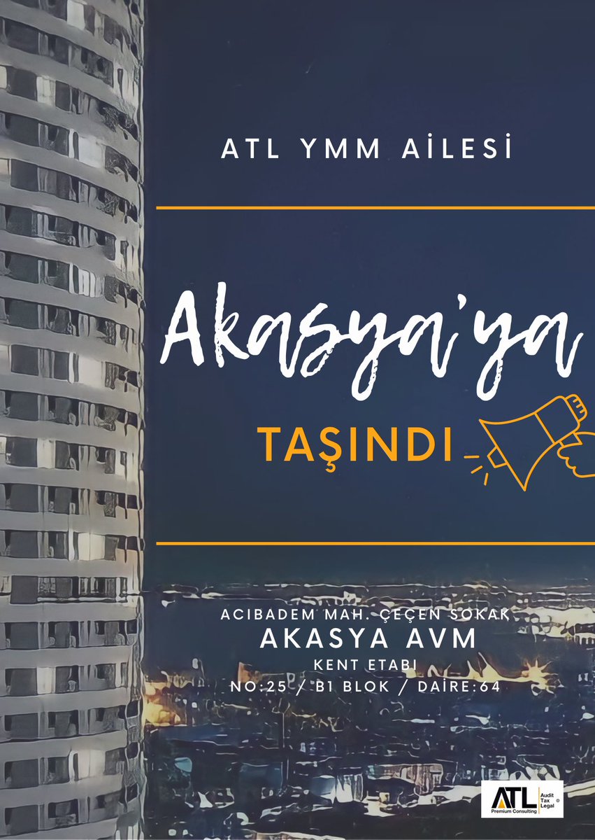 Taşındık! Yeni Ofisimize Kahve İçmeye Bekleriz..