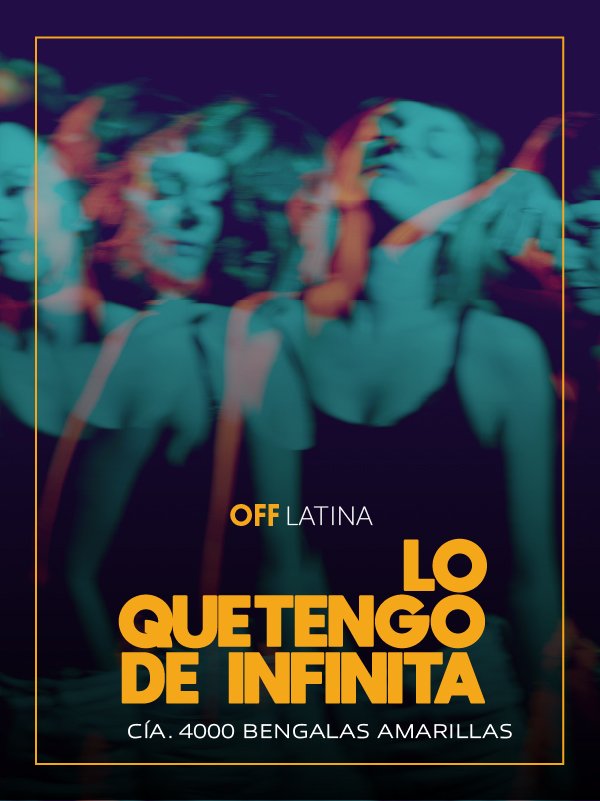 ¡Feliz año! Lo empezamos alumbrándoos con nuestras bengalas. 
🎭#LoquetengodeInfinita estará el 11,18,25 de enero y 1 de febrero en <a href="/OFFLatinaTeatro/">OFF Latina</a> 
Es una niña clavada en un after.
🎟️ link en bio
Regalad teatro 💘