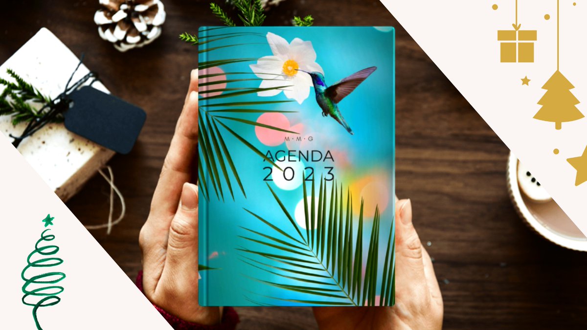 MartaMGiron's tweet photo. ✨¡Sorteo de AGENDA 2023!✨
Muy buenas, lectores. Os invito al sorteo de:
🏆1 #AGENDA2023 día por página

Para participar necesitas:
👉🏽Seguirme + RT a este tweet.

⏳Fecha del sorteo: 5/01/23 a las 12:00h.
Solo España
¡Suerte! 😃🎁🎄 https://t.co/vUHFuydmZk