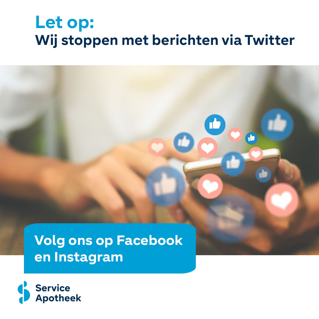 Service Apotheek tweet media