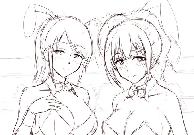 いや違うんです別の絵描こうとしてたはずなんですけどなぜかこうなって 