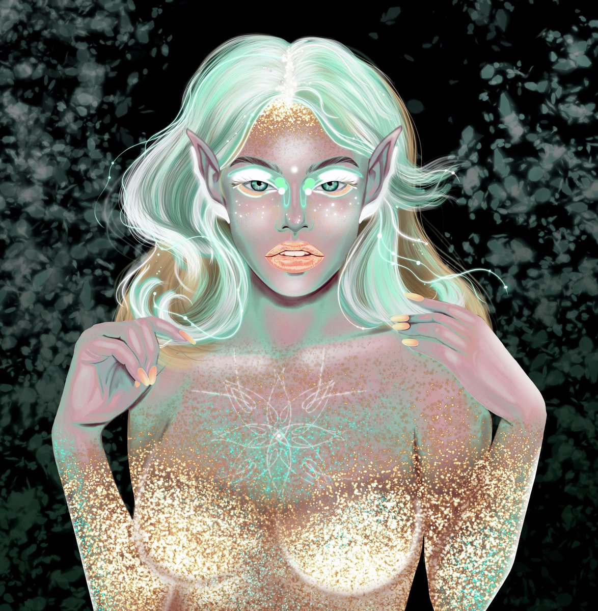 Hiii dears #NFTFam 
May this year be filled with light and love.🤍

 🤍ELFINA🤍

0.05 ETH

(OS link in bio)

Thanks for support: <a href="/ArtBe11a/">Artbella💧🔺</a> <a href="/MistressVegas2/">Mistress Vegas aka Ri Ri</a> <a href="/s0meone_u_know/">Viktor 🧡</a> <a href="/ArtvisionNFT/">Artvisionᴺᶠᵀ</a>