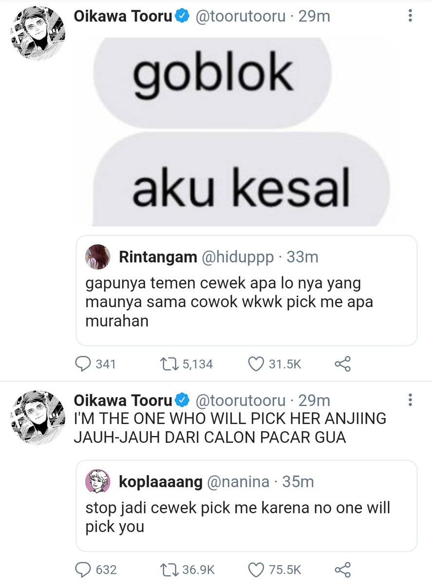 O5AO3A's tweet photo. OiYachi slight TsukiKage

Pick me apa anjeng gatau mau kasih judul apa bingung tsay https://t.co/Mhr3hEkCkY