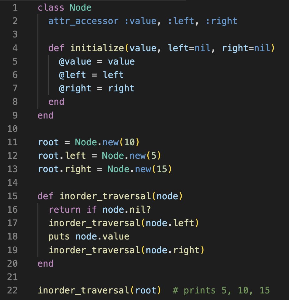 Mothirajha's tweet image. Creating a simple Node Tree using Ruby !!

#ChatGPT #Algorithm #ruby #NodeTree