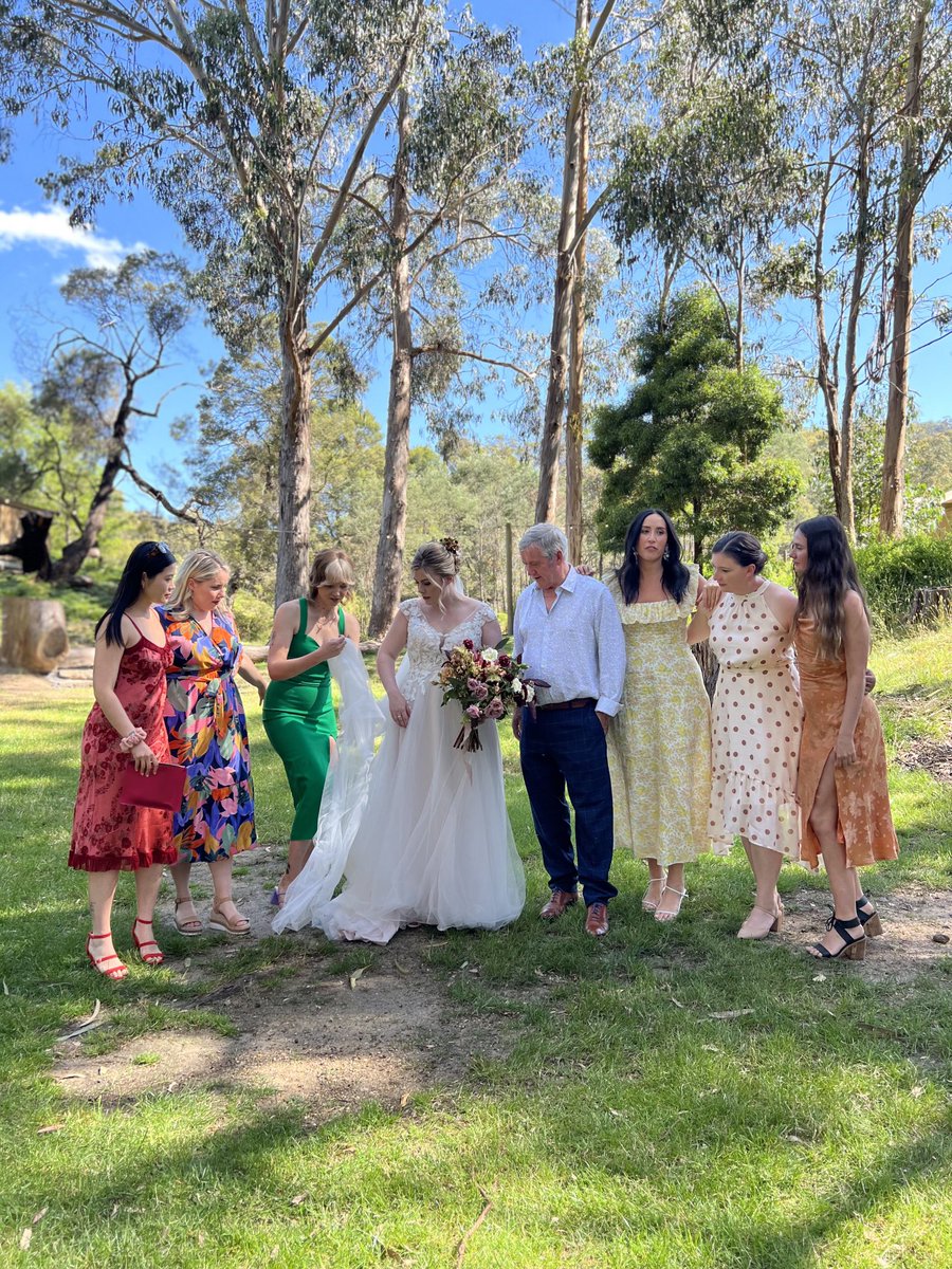 Ciiid crew out in full color for the beautiful wedding of ⁦Mike and Nicole <a href="/nk_campbell/">DrNicoleCampbell.bsky.social</a>⁩, ⁦<a href="/CiiiD_Hudson/">CiiiD Hudson</a>⁩