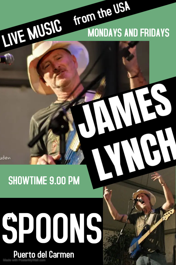 Tonight and every Monday and Friday. #jameslynch #jamsession #jam #live #livemusic #guitar #doublebass #standupbass #music #livemusic #countrymusic #countryrock #rockandroll #rock #blues #country #dance #singer #lanzarote #canaryislands #spain #usa #newjersey