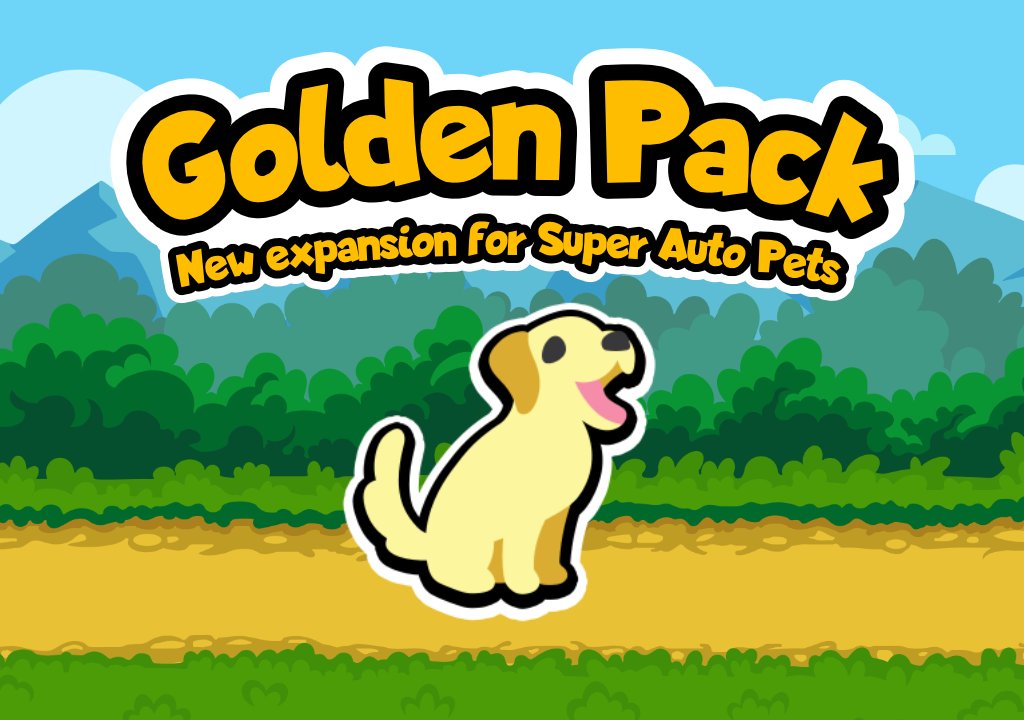 TeamWoodGames's tweet image. It's now official, we will release the Golden Pack expansion on January the 9th! Thanks to everyone who helped us test and provided feedback. It has been invaluable to us ❤️