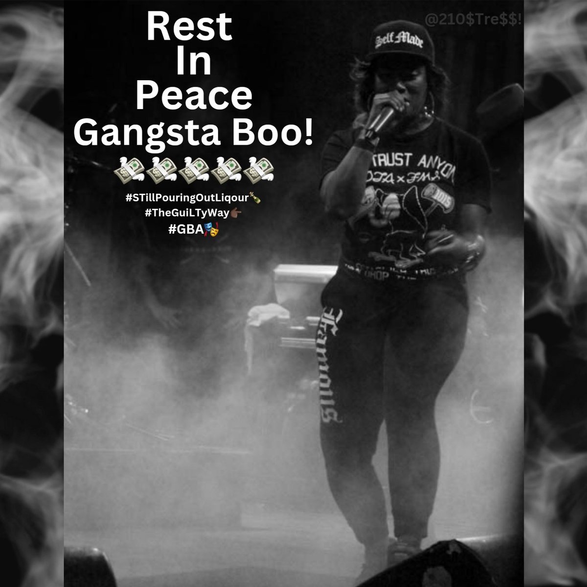 210Stress's tweet photo. &amp; We Gon Still Tear Da Club Up in Your Memory!👊🏾😎🎶
#PayingHomage🙏🏾💰
#TheGuiLTyWay👉🏿
#GBA🎭 https://t.co/nViChDLHRa