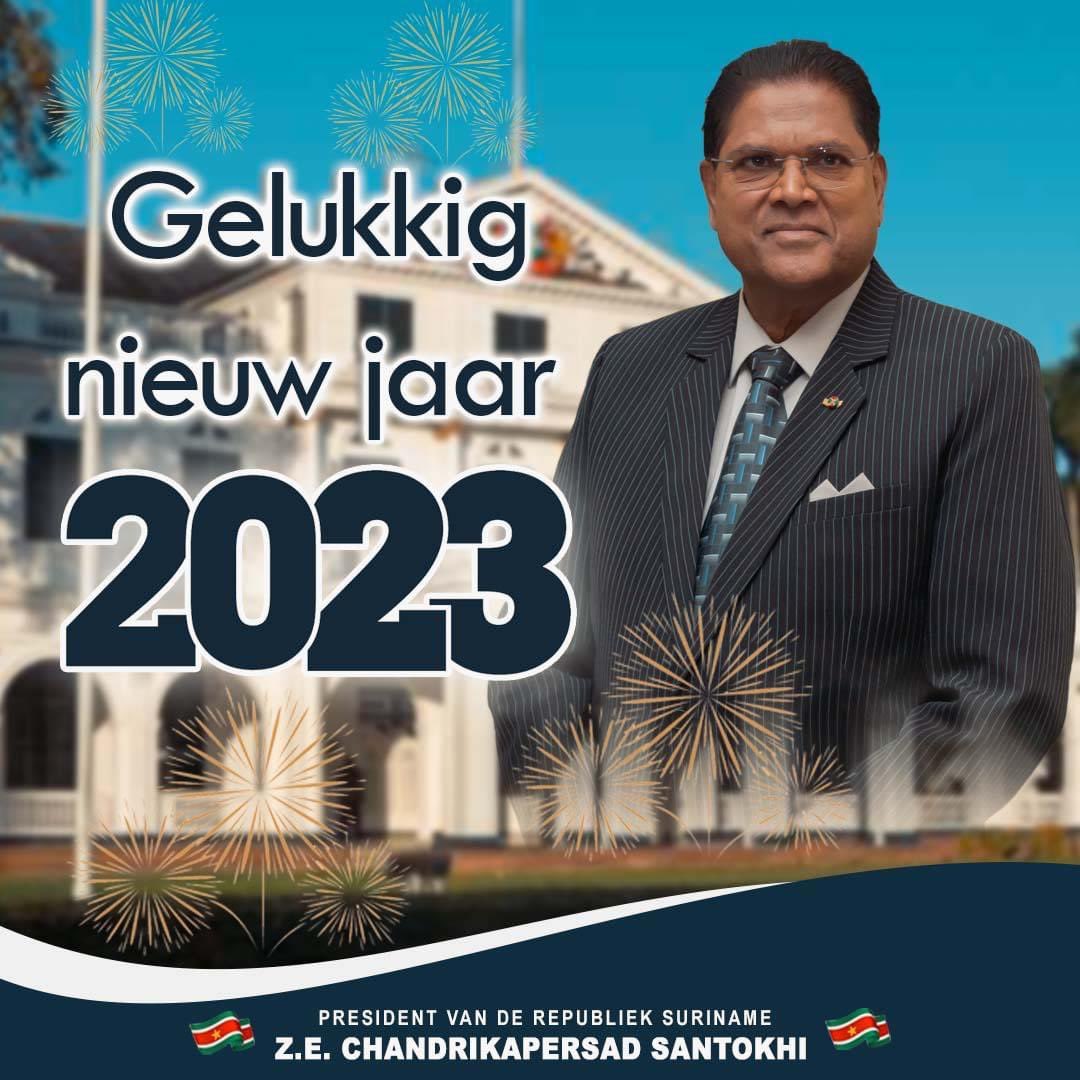 Ik wens u allen een gelukkig, productief en werkzaam 2023 toe! Op naar een nieuw jaar vol nieuwe mogelijkheden, hoop, vreugde en positiviteit. May God bless you all! 🙏