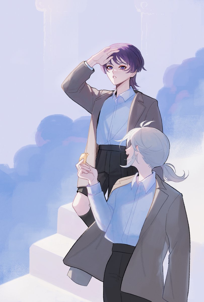 __mantouu's tweet photo. school au doodle

#kazuscara #原神 https://t.co/yZRhoS6UkE