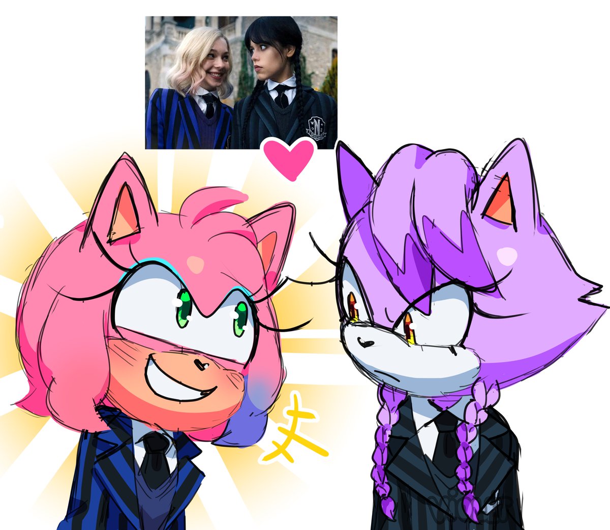 I have only watched one episode of Wednesday