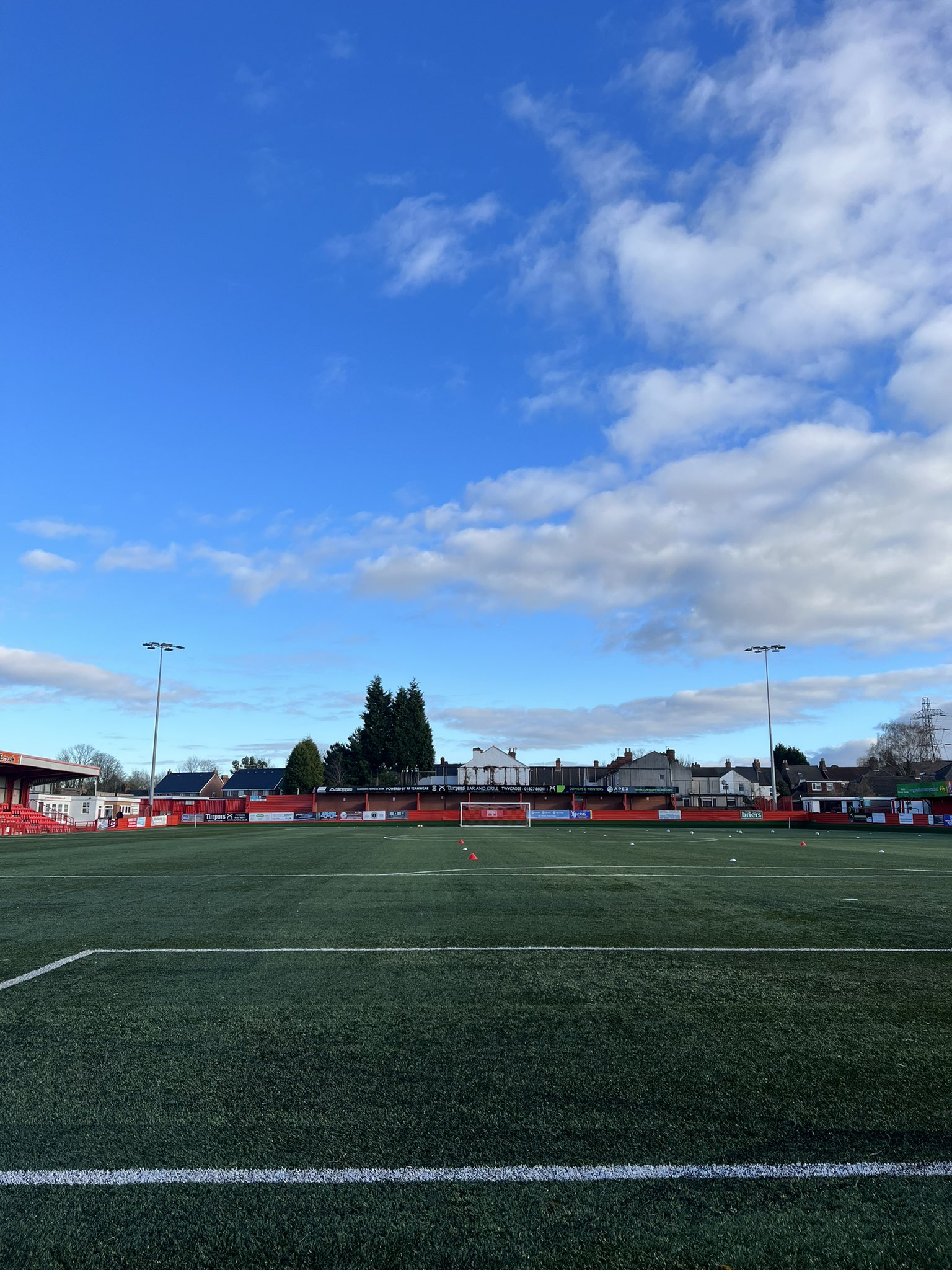 Alvechurch FC on Twitter "We have arrived 📍tamworthfc AlvechurchFC