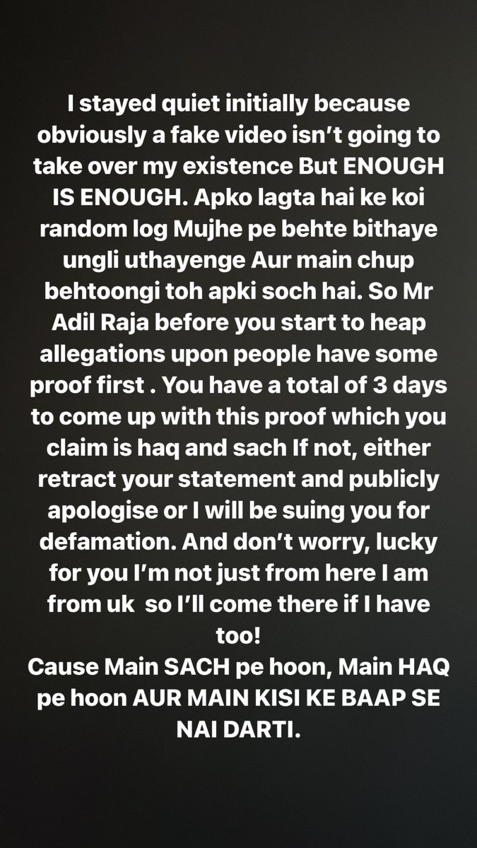 KubraMKhan's tweet photo. @soldierspeaks https://t.co/L88nWT0ToX
