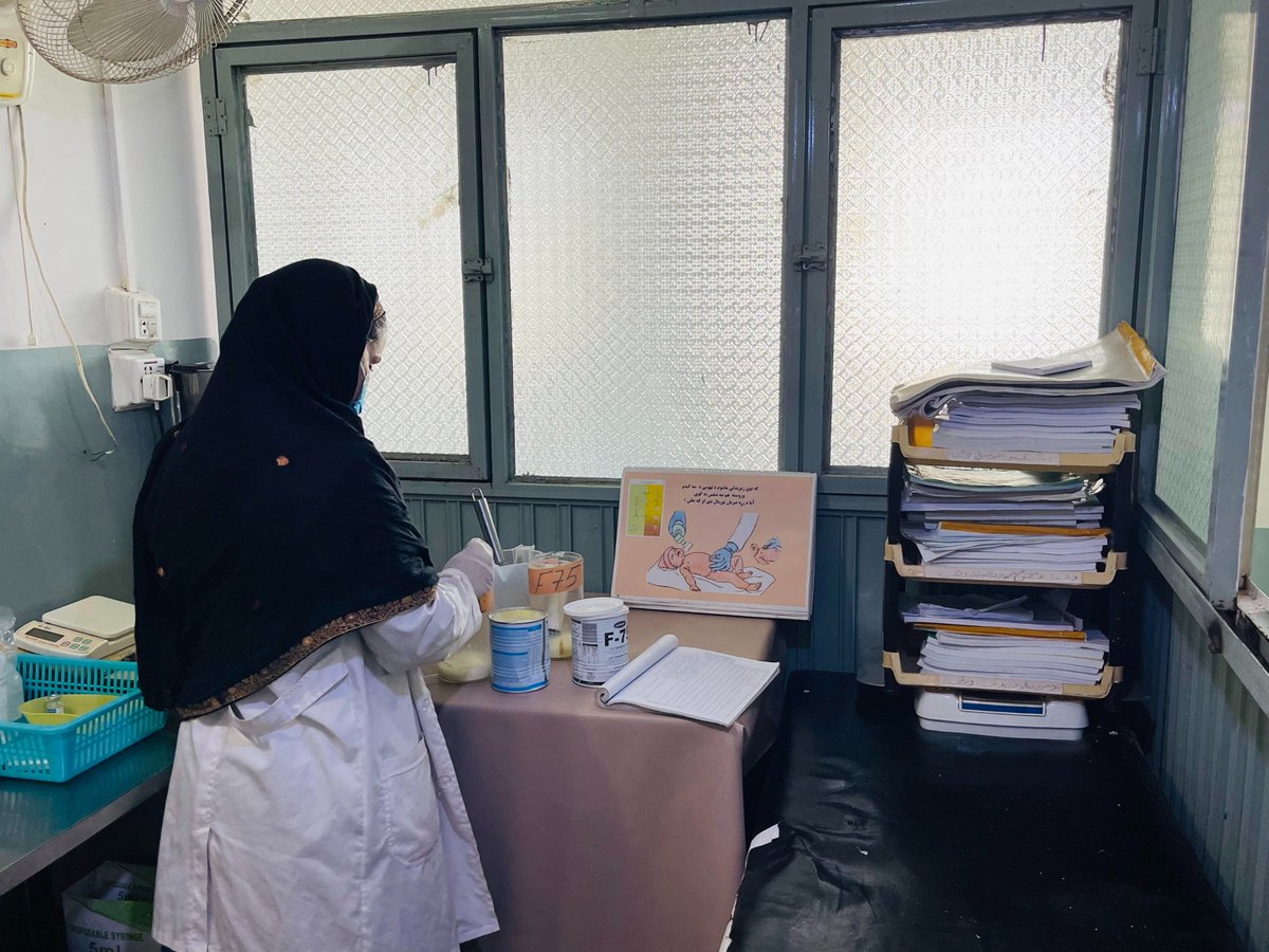 Hntpo_AFG's tweet photo. By providing Severe Acute Malnutrition (SAM) care within of Asadabad hospital, @HealthNet_TPO with @UNICEF is restoring SAM for all children suffering from malnutrition problem in Kunar province.
#health #zerosam
Find out more: https://t.co/mjAMiqGLNg https://t.co/pJv3asYqWR