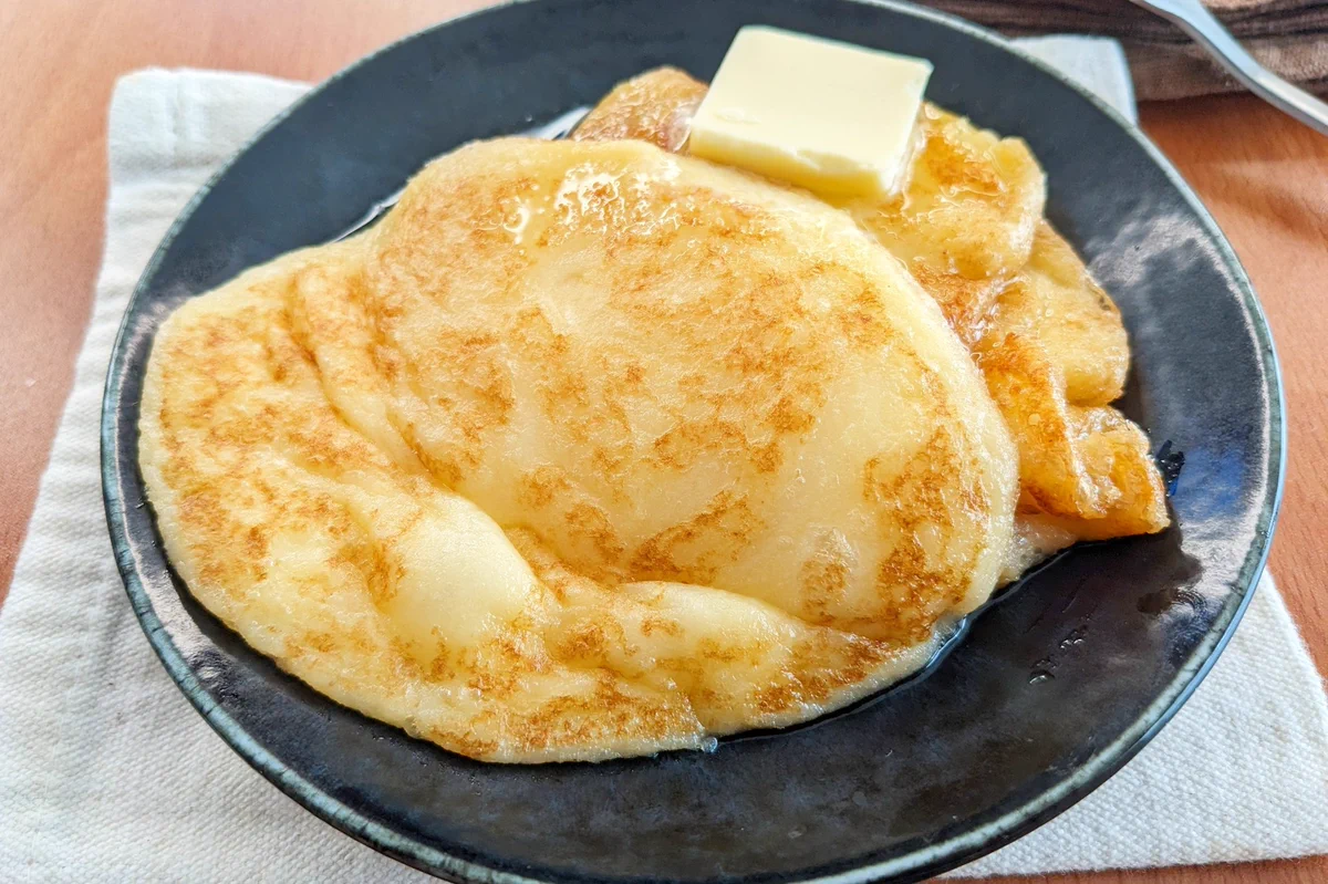 普通のお餅に飽きたらこれ！「餅塩バターフレンチトースト。
