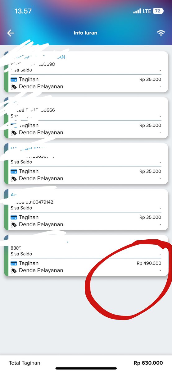 iveh_hendriawan's tweet photo. Gimana sih ini hitungan BPJS masa iya anak aku baru daftar udah punya tunggakan setahun kebelakang yaa Allah 😭😭😭 kebayang kalo anak aku umur 3tahun tunggakanya sama 3tahun juga dong 😭padahal aku bayar bener bisabisanya 🤬🤬🤬 https://t.co/mWoR6u8W56