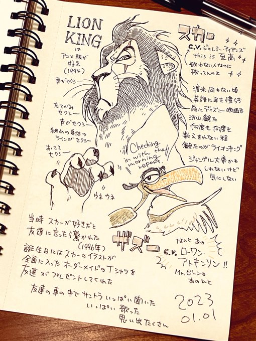 昨日の落書きです 