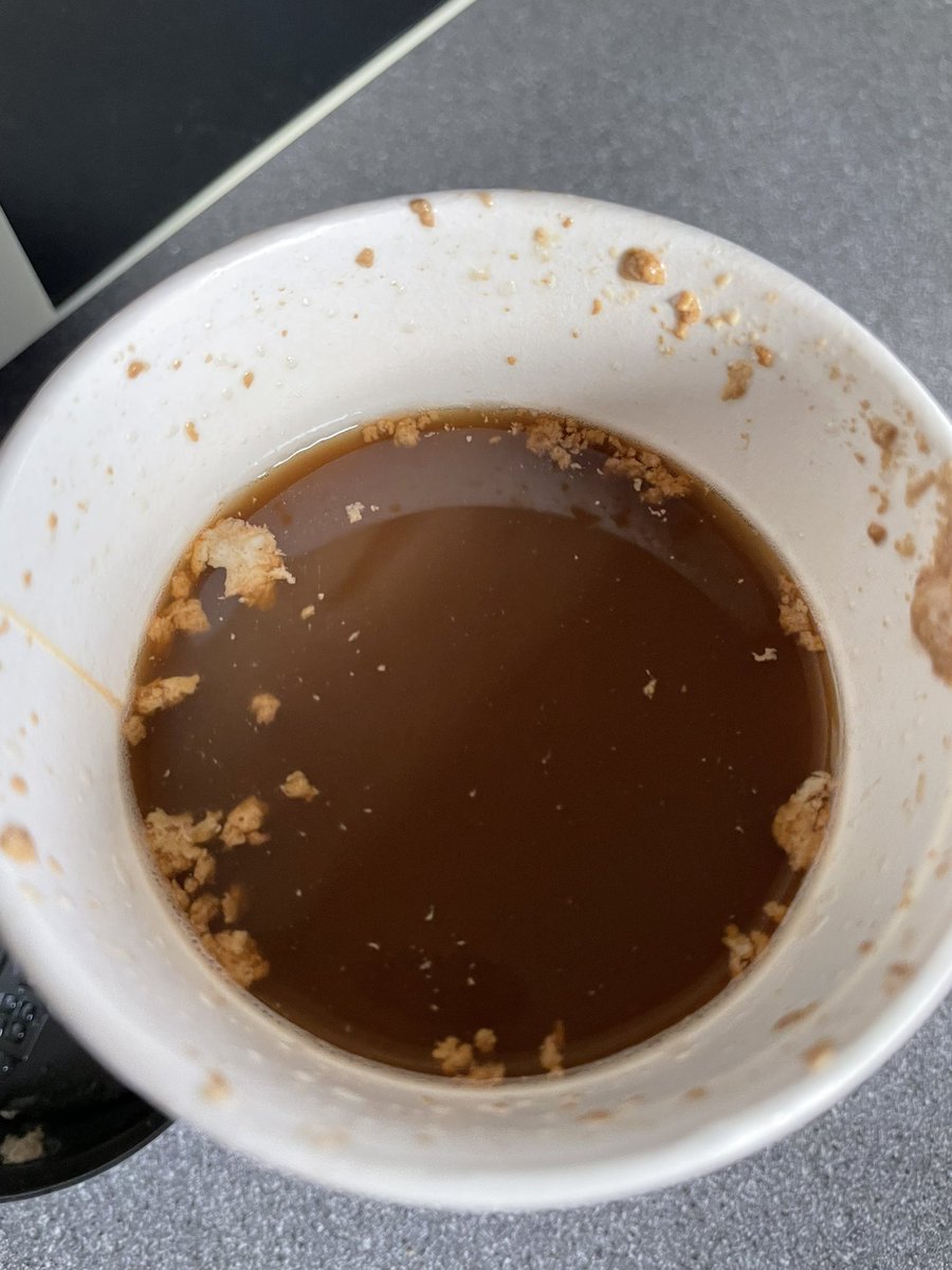 lauracatherall's tweet photo. Not a great way to start the day @GreggsOfficial #sourmilk #milk https://t.co/F0LUChkDzT