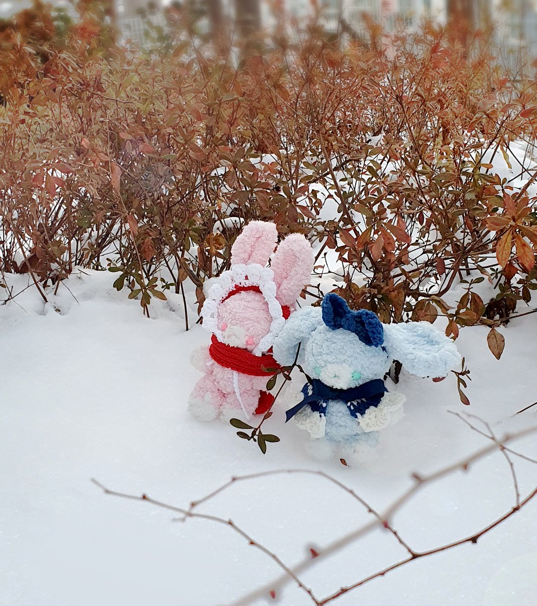 뜨개인형 주문제작 커미션🐇
약 3시간 후 <1/02(월) PM 10:00> 부터 솜토끼집 1월 주문 접수를 받습니다. 💕
오픈채팅으로 선착 6슬롯, 랜덤 1슬롯 추첨하겠습니다! 🥰

INFO▶booming-ixora-e3d.notion.site/INFO-d695730f6…
오픈채팅▶open.kakao.com/o/sNkwSCge

랜덤 신청폼(PM7:00~PM10:00)▶ forms.gle/AbPxx3PGpbYPEs…