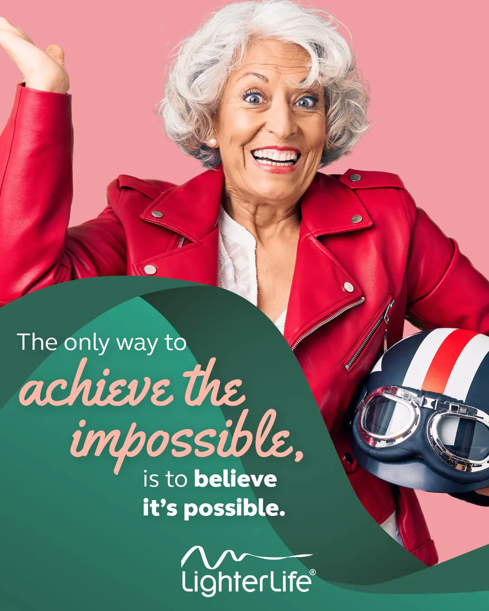 LighterLifeROI's tweet photo. If you believe in yourself and have the determination to make a change, anything is possible! 💪 https://t.co/kMiDMdL6Lc