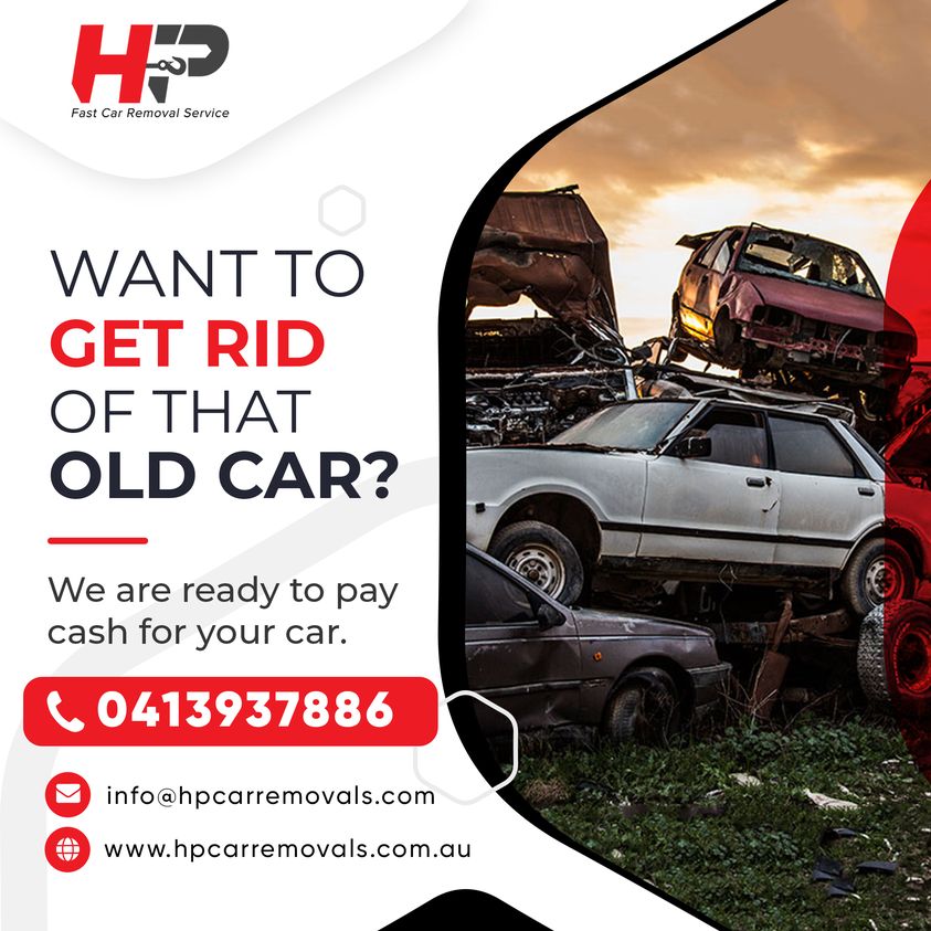 HpRemovals's tweet photo. Tired of seeing that junk car in your backyard.
Don't worry, We are here to pay top cash for your junk car.
Contact us today at 0413937886
Vist us on our website:
https://t.co/De8WHyuNi2
#hpcarremoval #hpcar #carremovalservices
#cashforcars #carremoval #topcash #oldcars #junkcars https://t.co/BOk9tbLRba