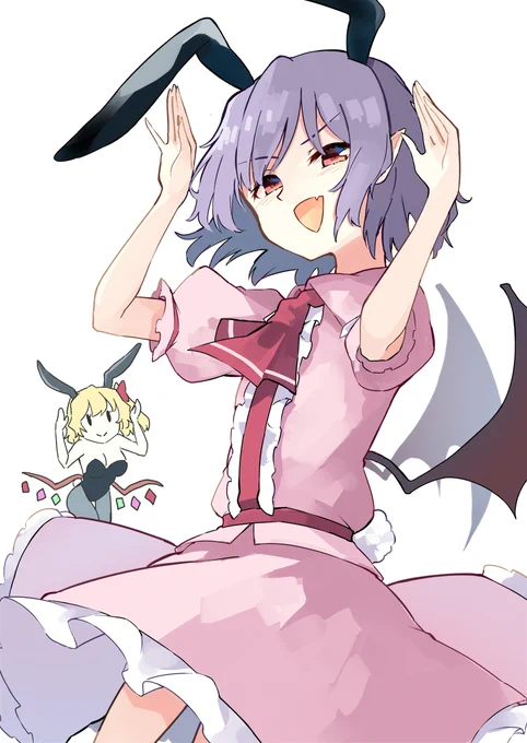 うさ耳がえっちだと聞いて 