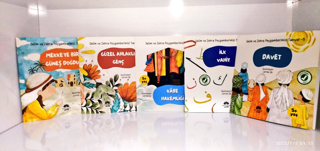 Ftm_Unsal's tweet photo. Merve Halamıza çok teşekkür ederiz Yavuz Selime verdiği bu güzel hediye için Rabb'im daim eylesin muvaffak kılsın inşaAllah canım Mervem
Psk.Dan.Merve Ünsal
https://t.co/9DNafCkUHp
#Çocuk
#Kitap
#MevsimlerÇocuk
#MevsimlerKitap https://t.co/J8Y1VxR0fQ