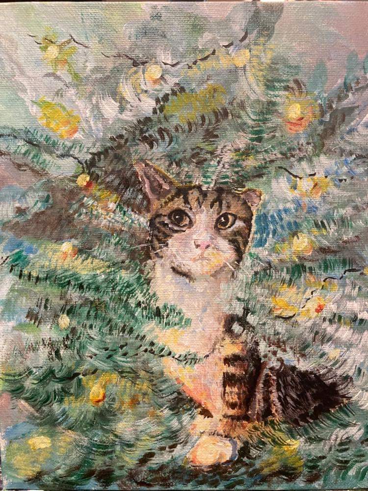 MusingsPenguin's tweet photo. Latest pet portrait: https://t.co/WVRkNxbFrj