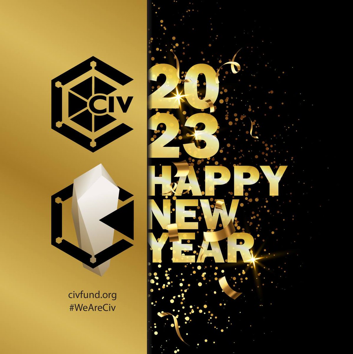 MaggioooInu's tweet photo. @cryptojack Only civilization $Civ 
Happy new year jack 
#Civfarm #Civtrade #Civfund 
#DAO #NFTCommunity 
#0NE 🪨⚡🚜🎊🚀 https://t.co/n0ugq0EvKL