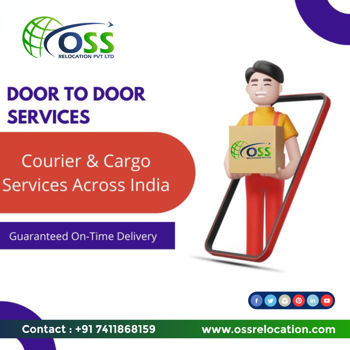 We are here to save your time and energy.
100% safe.
Best Packers and Movers company with complete range of moving and storage all over India.
For more details contact us:- +91 7411868159
or visit ossrelocation.com

#moverandpackers #movers #relocators #karnatakatourism