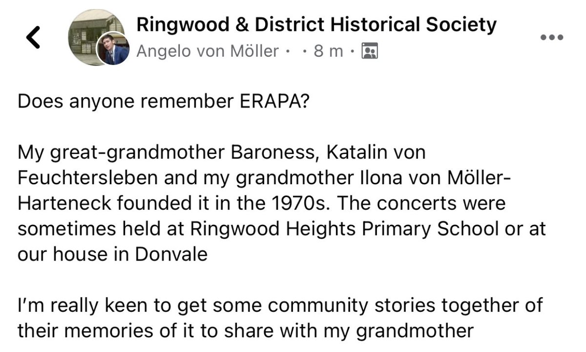 ihaveabluehat's tweet photo. Does anyone remember ERAPA?
#Ringwood #Croydon #Donvale #Blackburn #Melbourne #Wongapark #Lilydale #warrandyte https://t.co/mhxHLHUiZF